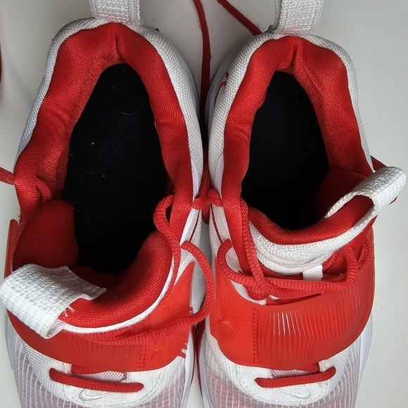 Nike Zoom Freak 3 TB Promo White Red Basketball Shoes - Picture 10 of 14